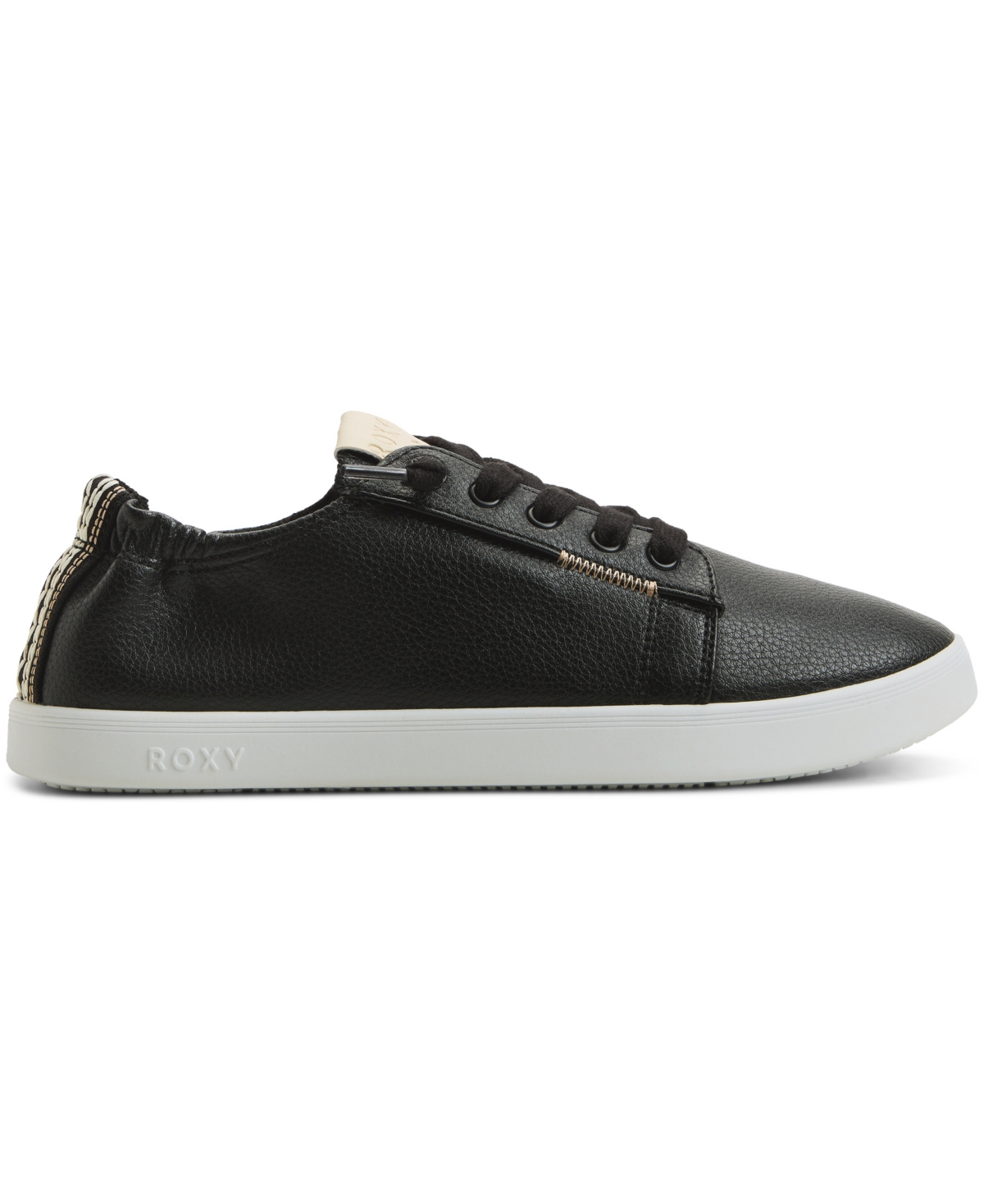 Roxy Mauka Lx Sneaker In Black