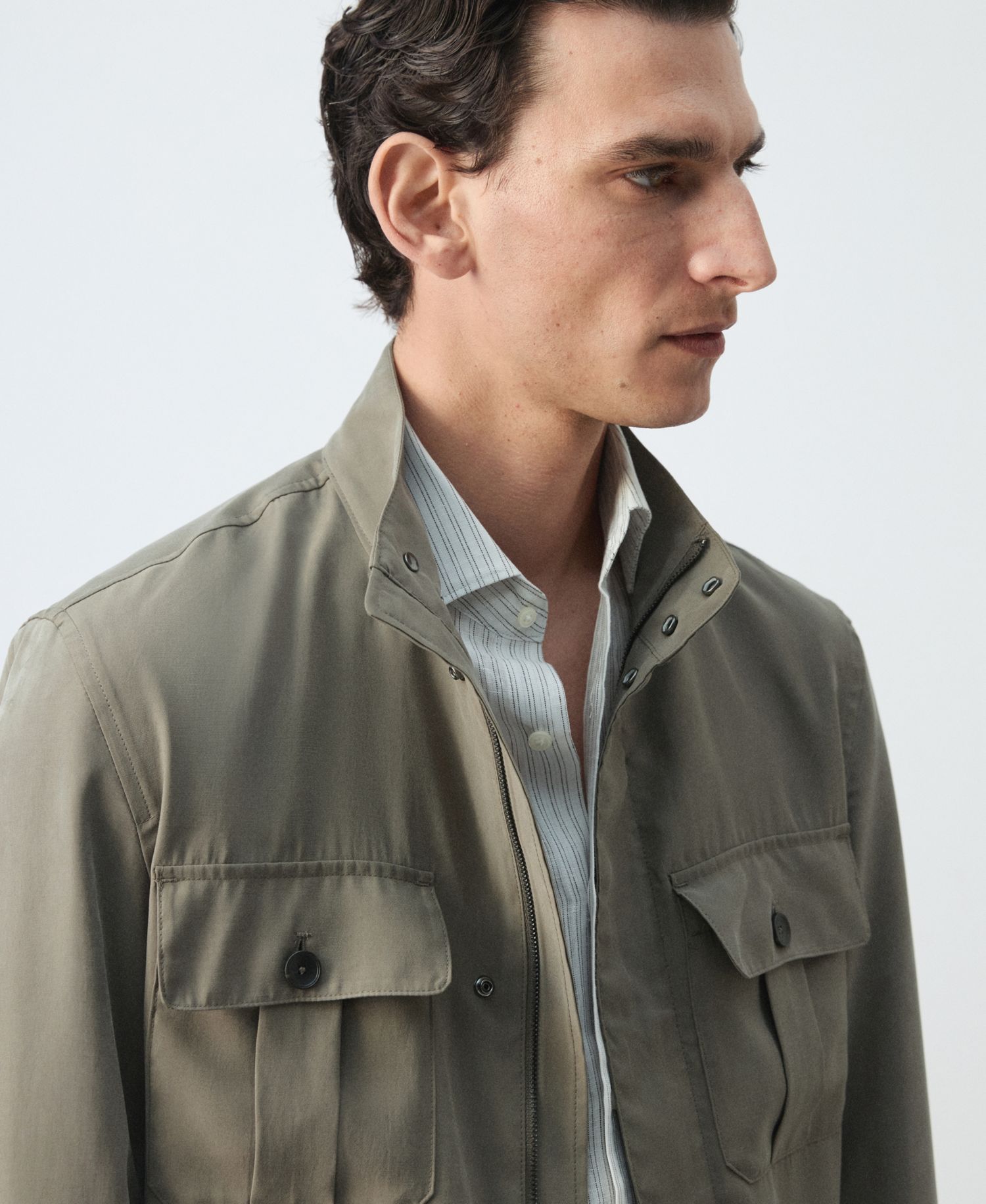 Men's Modal Pockets Jacket