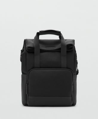 Men's Black Multi-Purpose Backpack
