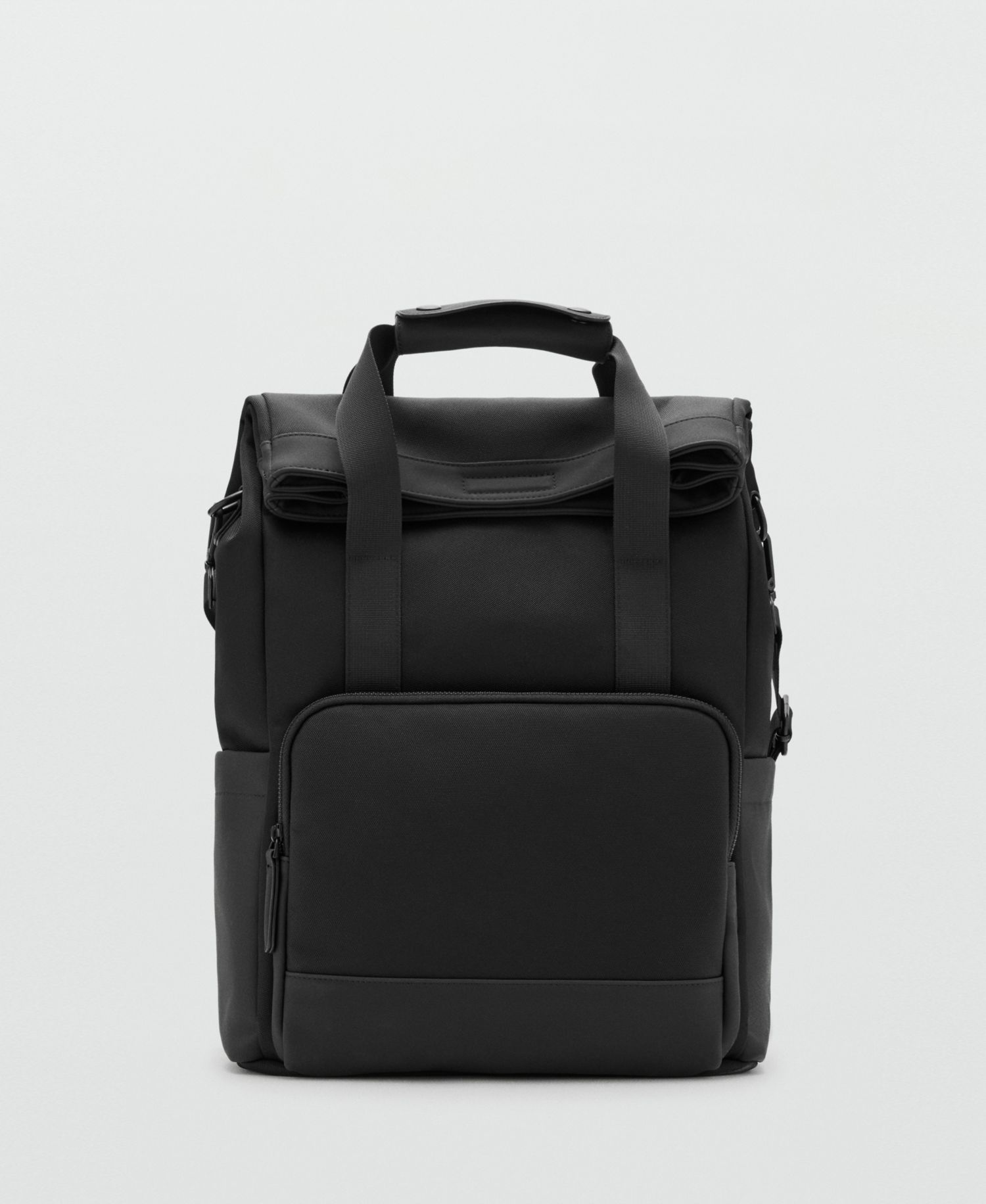 Men's Black Multi-Purpose Backpack