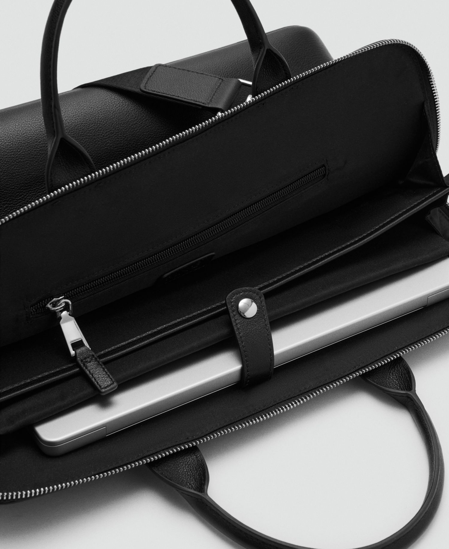Men's Leather Tote Bag
