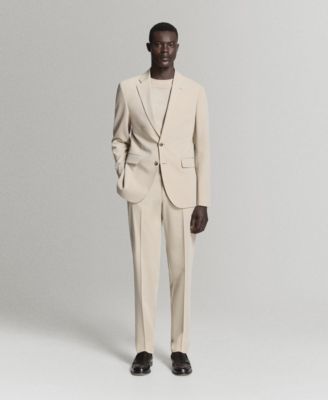 Men's Milan Slim-Fit Suit Pants