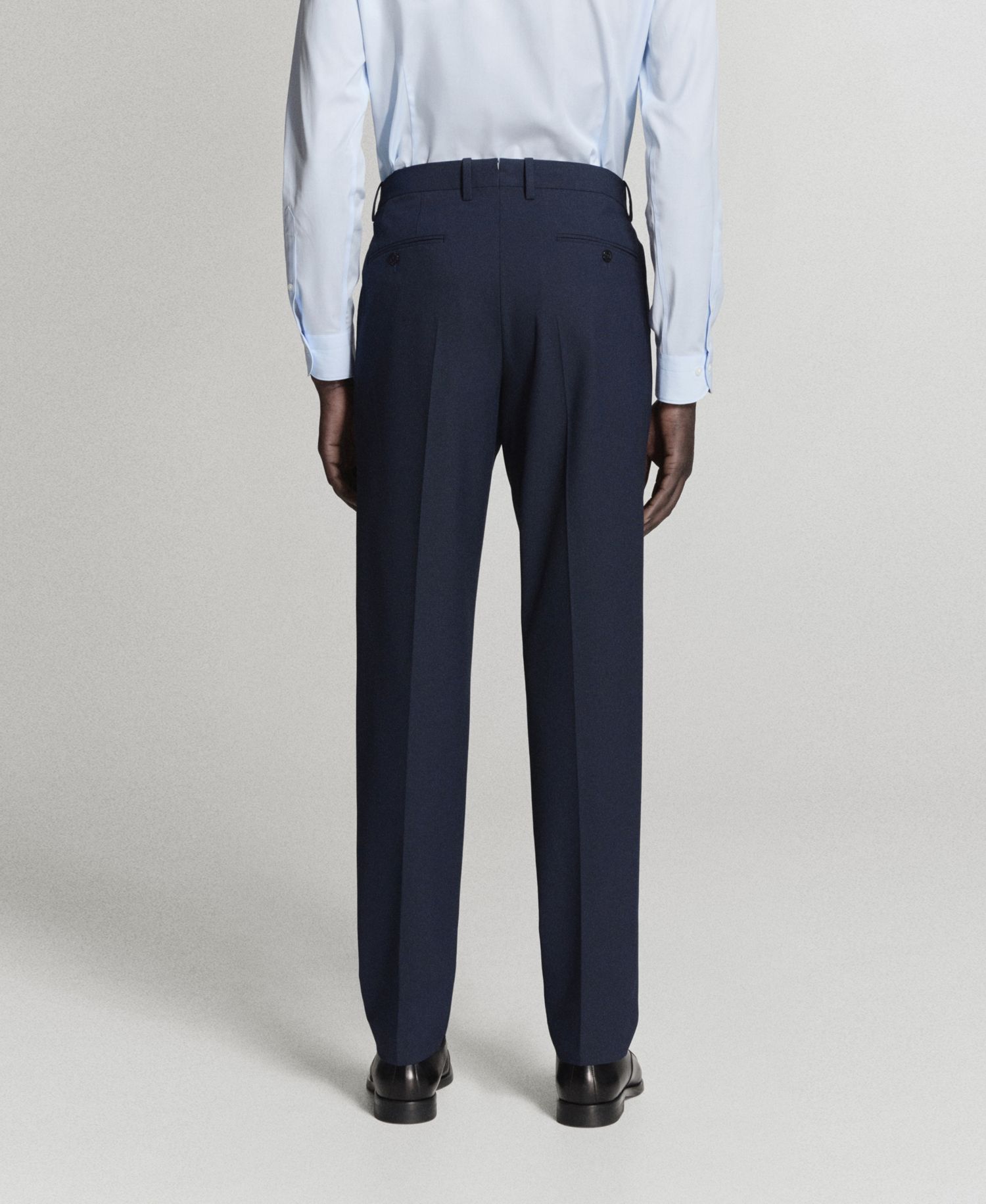Men's Milan Slim-Fit Suit Pants