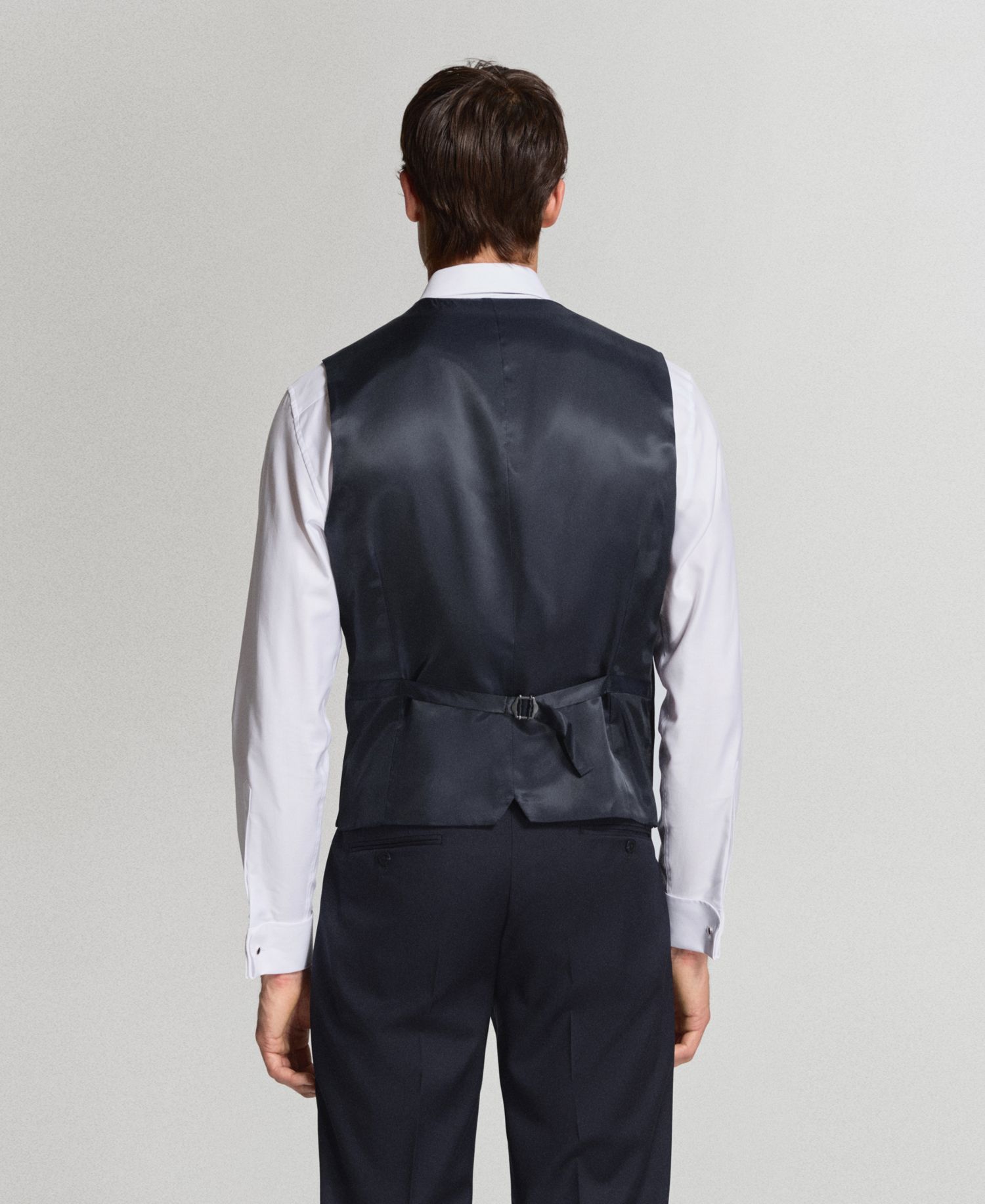 Men's Turin Wool Suit Vest