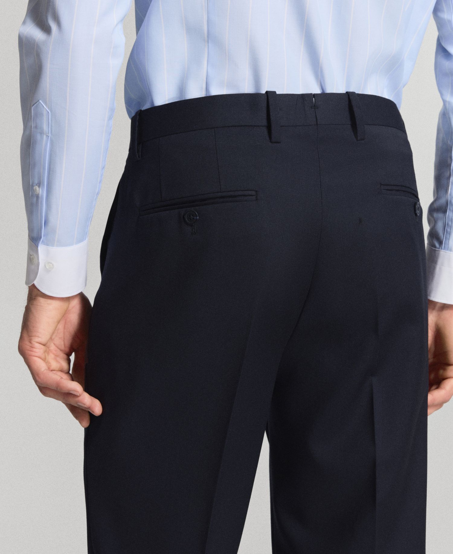 Men's Turin Wool Suit Pants