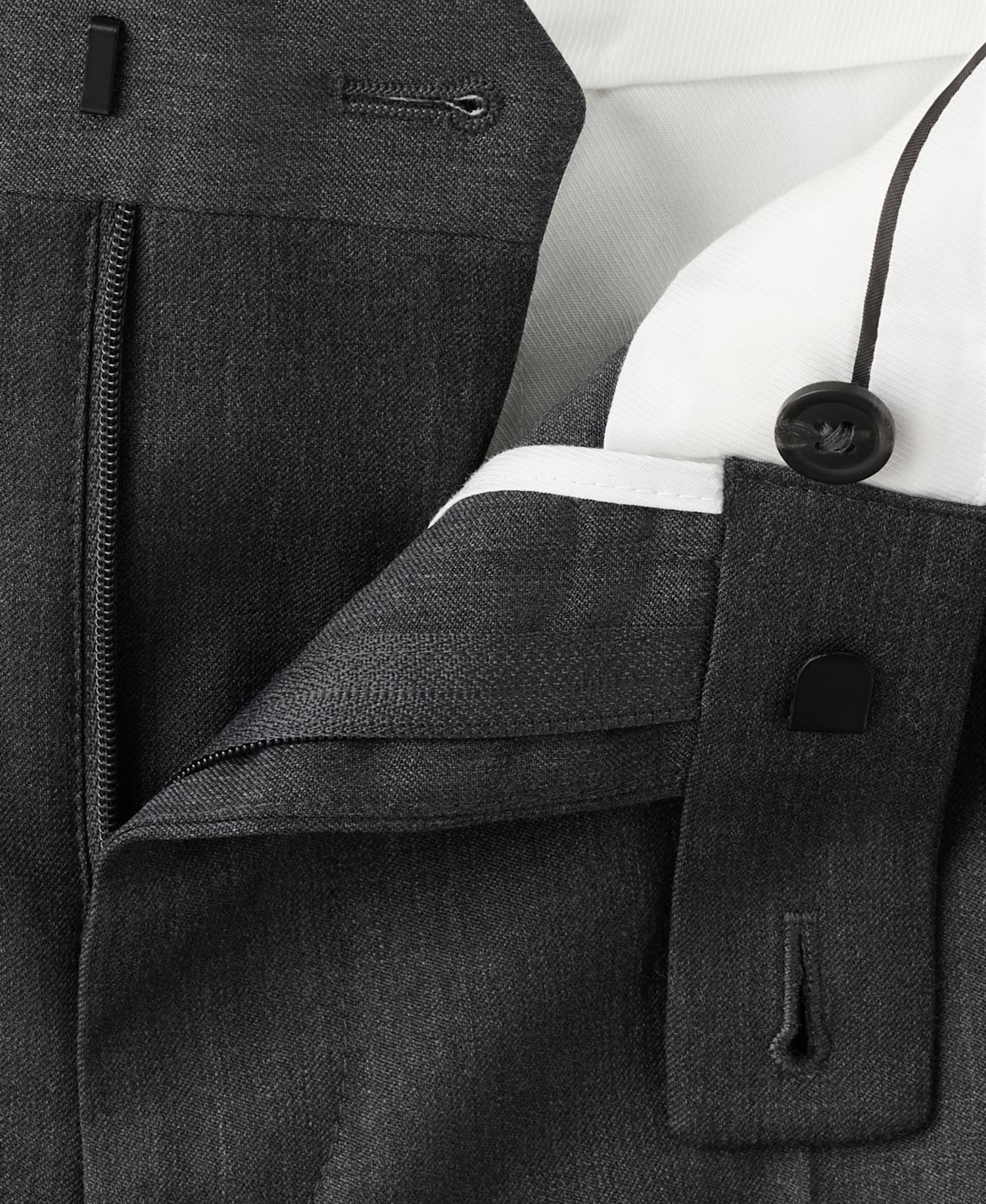 Men's Turin Wool Suit Pants