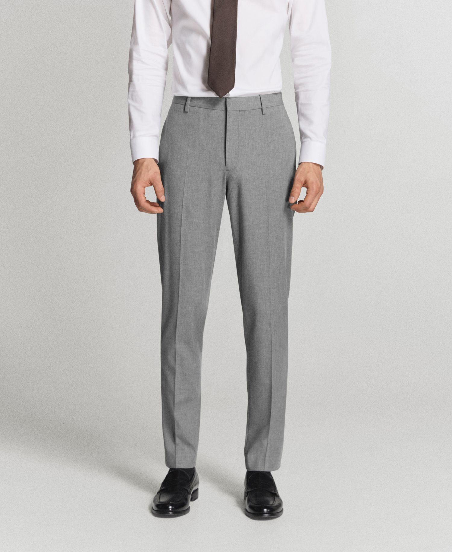 Men's Paris Slim-Fit Suit Pants