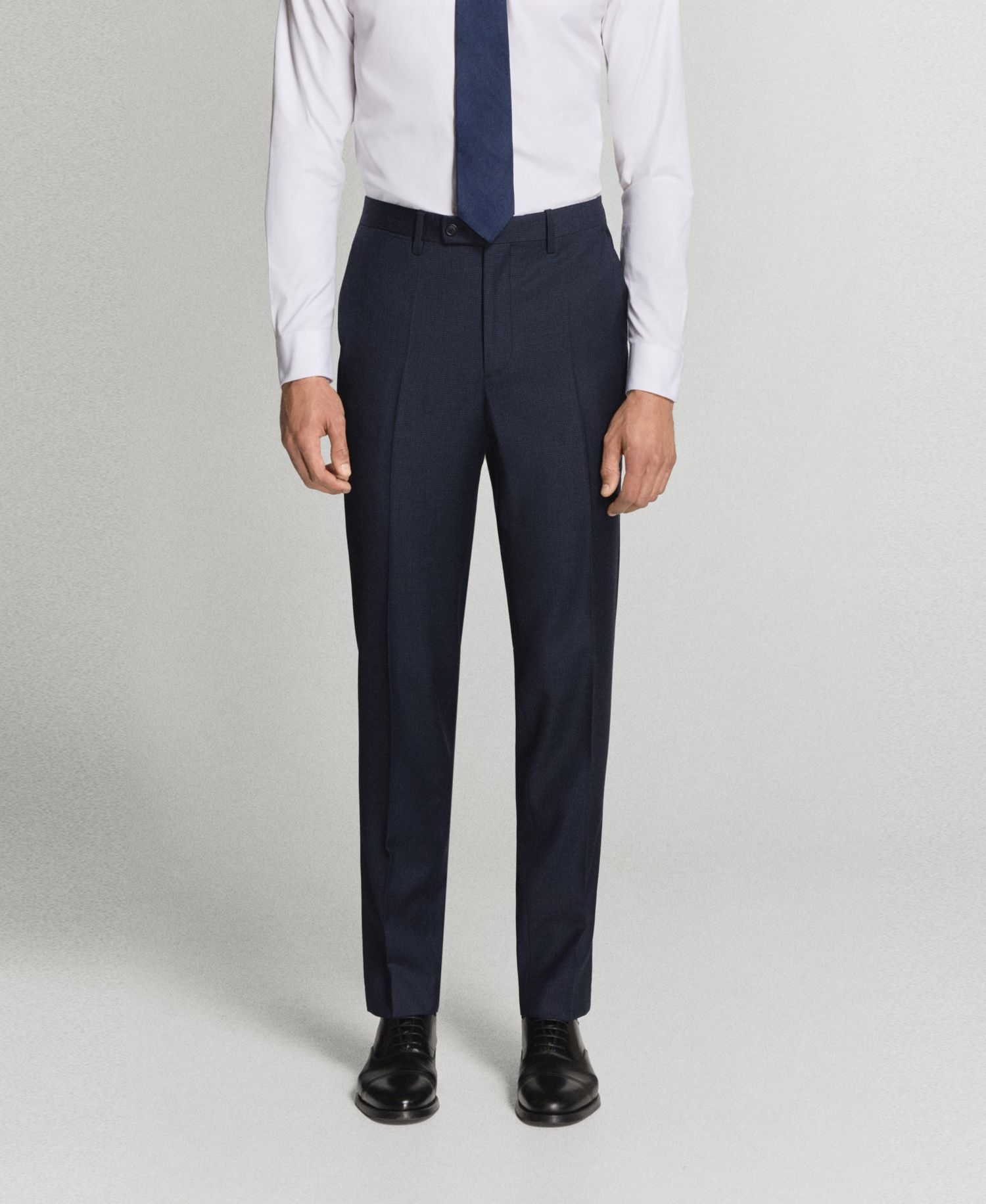Men's Turin Wool Suit Pants