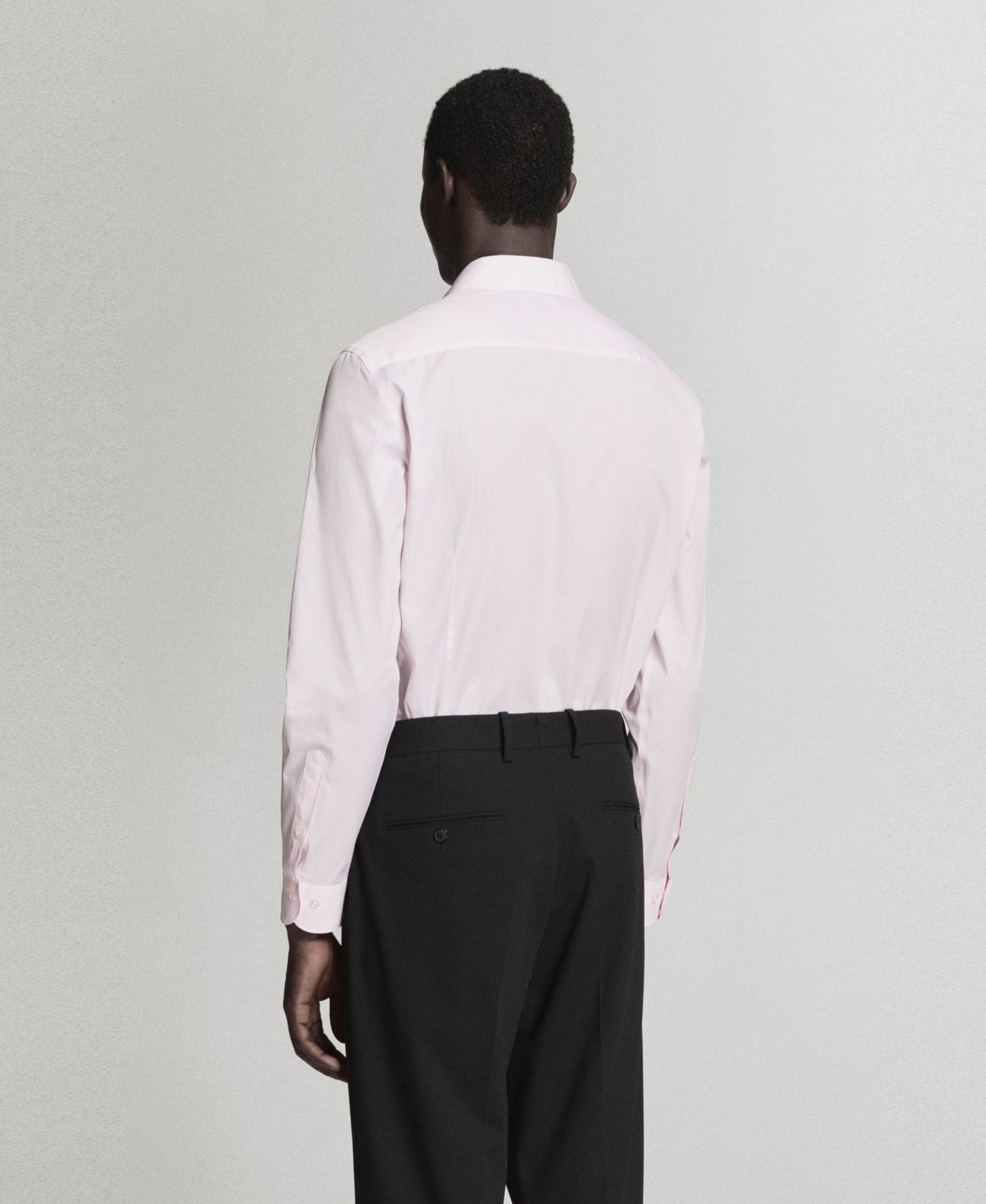 Men's Cotton Striped Shirt