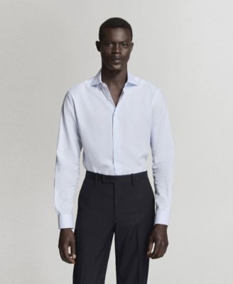 Men's Cotton Slim Fit Shirt