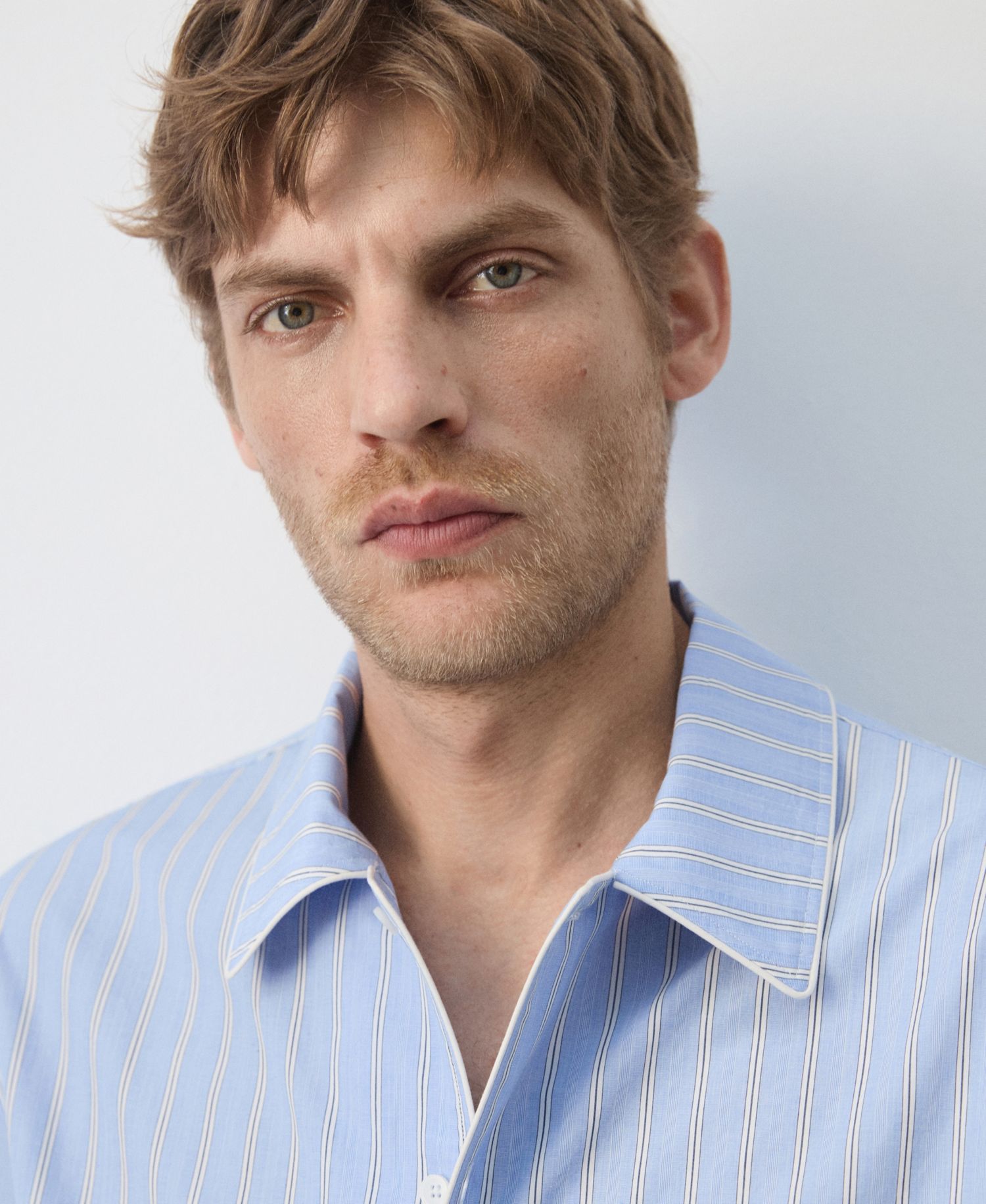 Men's Cotton Striped Shirt