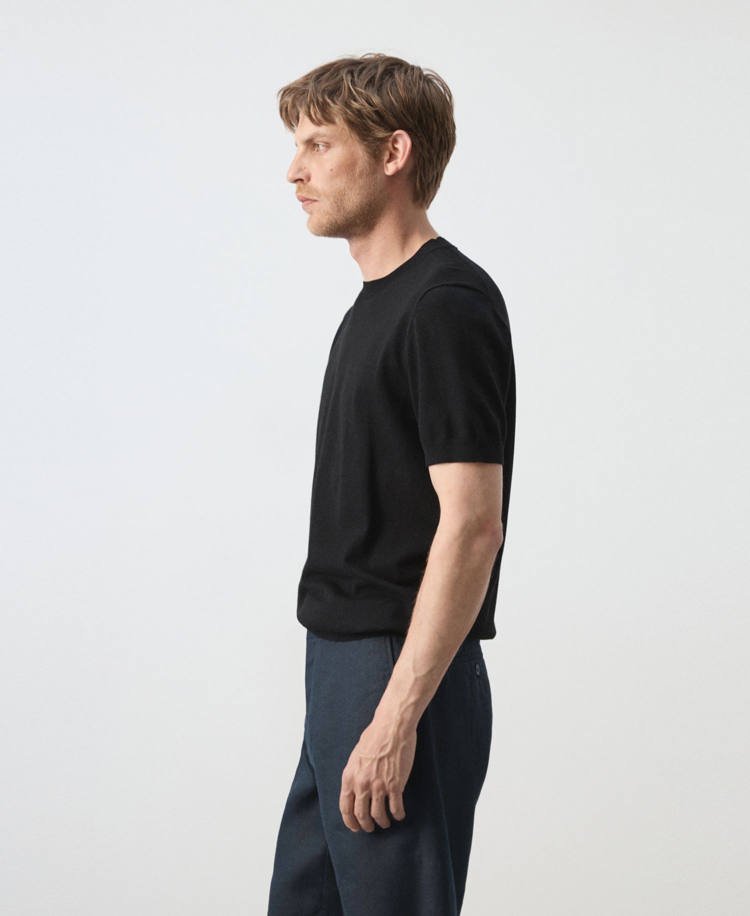 Men's Cotton Regular-Fit T-Shirt