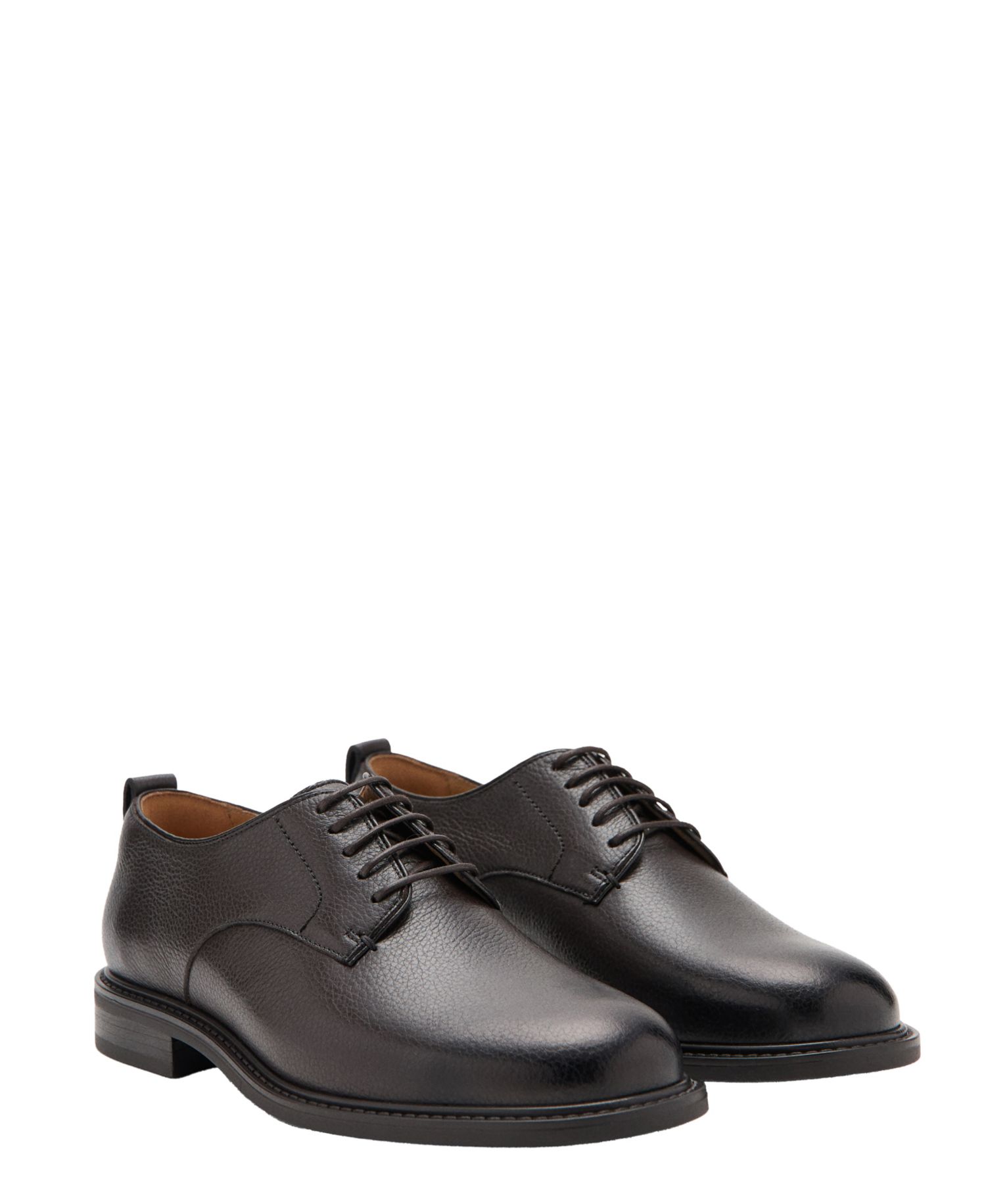 Men's Oxford Style Leather Shoes