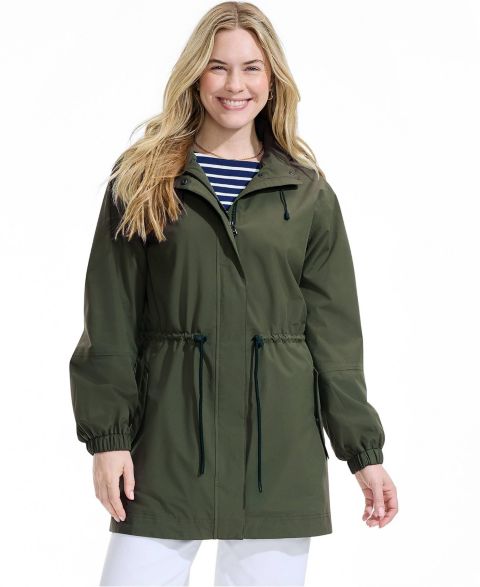 Женские куртки Lands' End Women's Packable Rain Parka