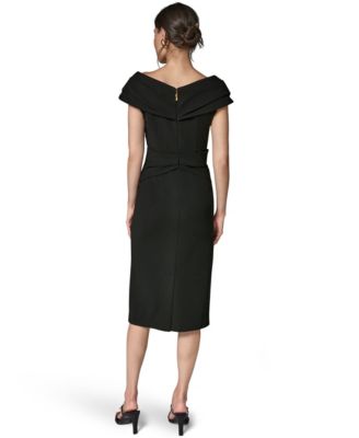 semi formal black dresses for women Evening Dress / Elegant Black / Dresses / Knee Lenght Dresses / Cocktail Dress / Custom Dress / Dress A perfect choice for a trendy party look Black Dress Semi Formal For
