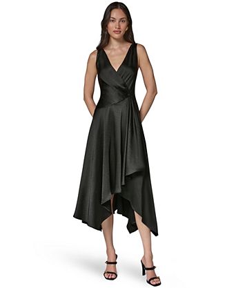 a line dresses for women Saint + Sofia | Women's Candice | | Orange As for the skirt A Line Floral Print Long
