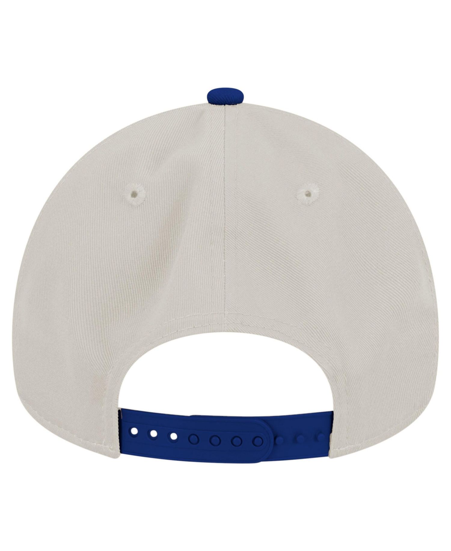 Men's White/Royal Buffalo Bills Highmark Stadium Inaugural Season A-Frame 9FORTY Adjustable Hat