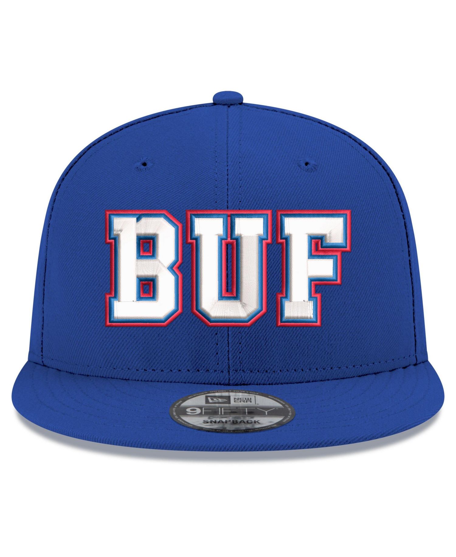 Men's Royal Buffalo Bills Highmark Stadium Inaugural Season 9FIFTY Snapback Hat
