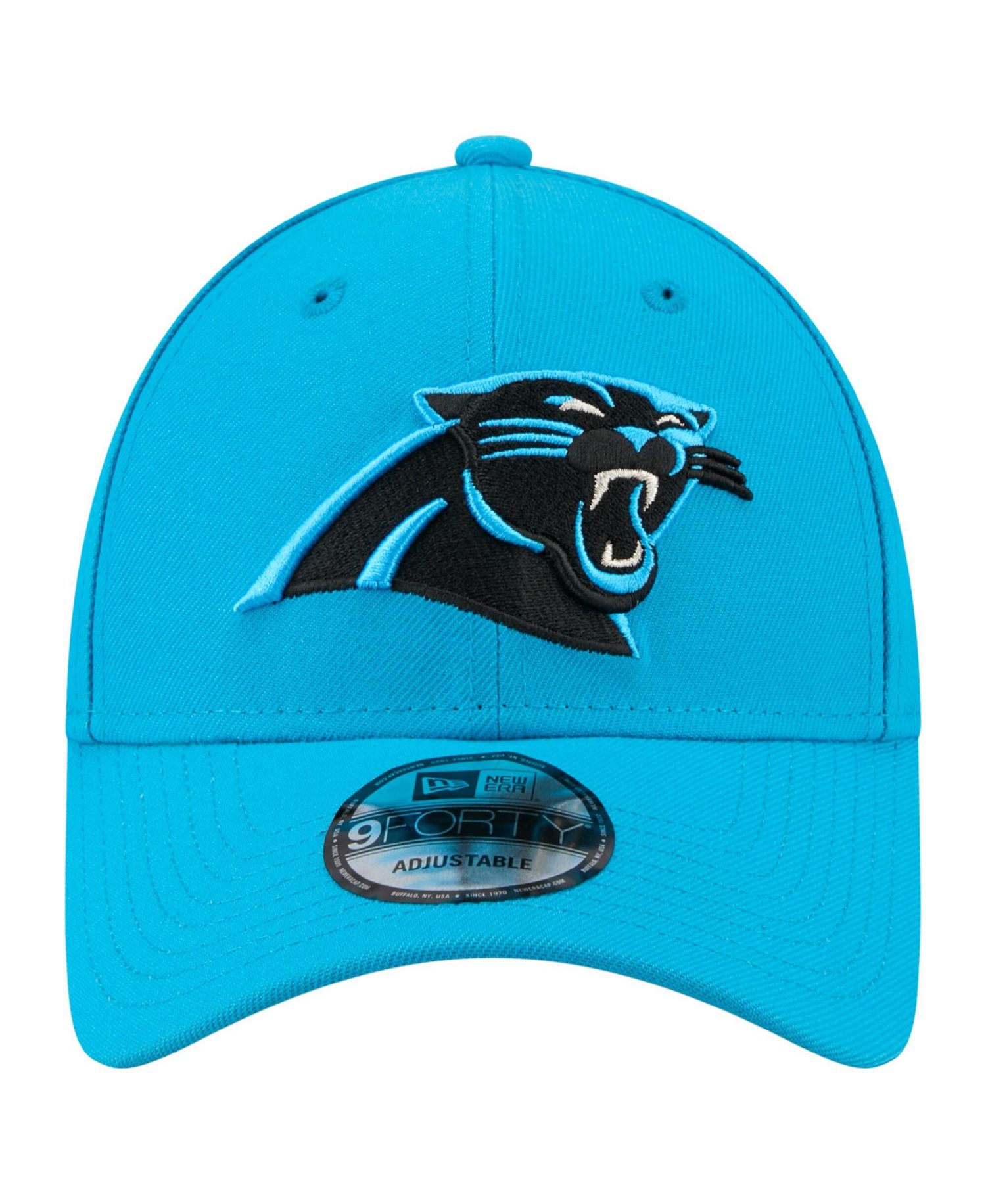 Men's Blue Carolina Panthers Core Team 9FORTY Adjustable Hat