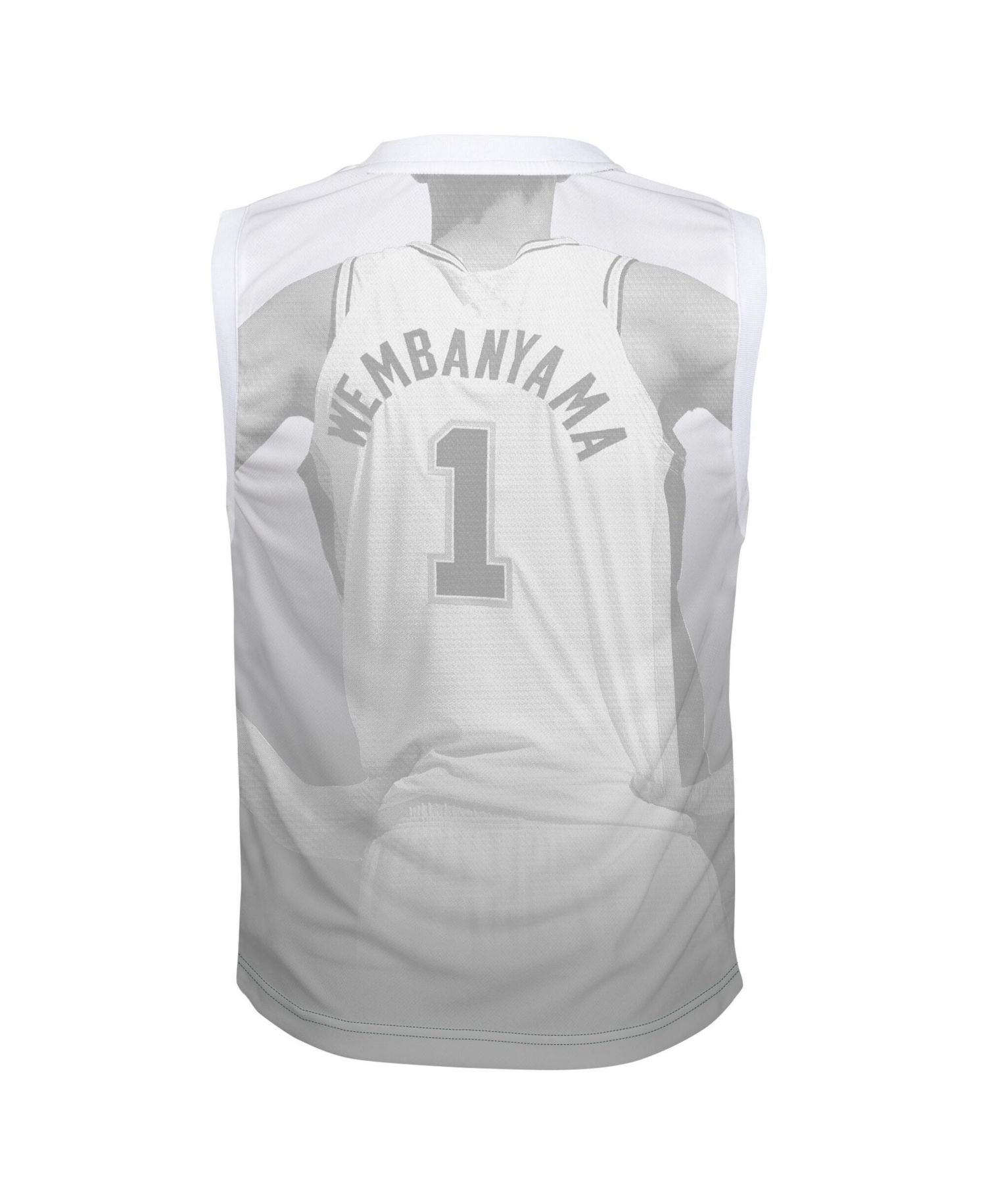 Big Boys and Girls Victor Wembanyama Silver San Antonio Spurs Hometown Fashion Jersey