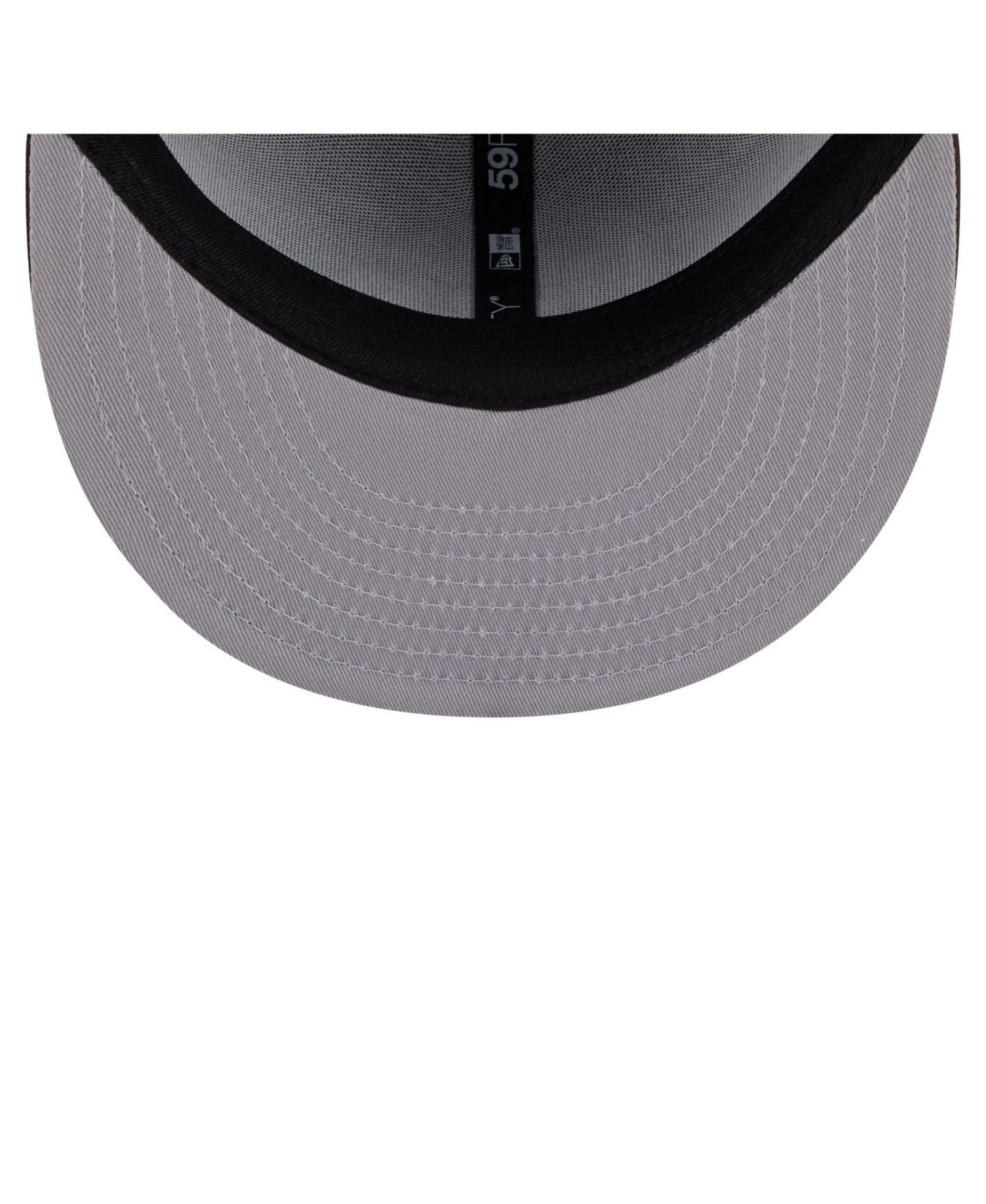 Мужская кепка New Era Brown Cleveland Browns 59FIFTY Fitted Hat — фото 2