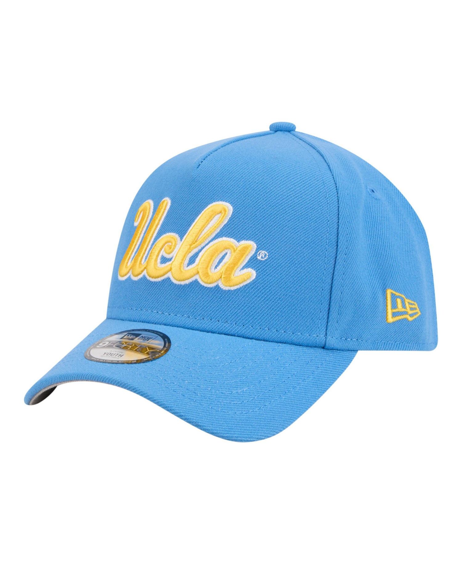 Big Boys and Girls Blue UCLA Bruins 9FORTY A-Frame Adjustable Hat