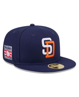 Men's Navy San Diego Padres 2026 Baseball Hall of Fame 59FIFTY Fitted Hat