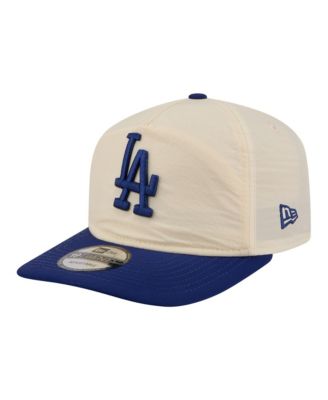 Men's Cream/Royal Los Angeles Dodgers Everyday 19TWENTY Adjustable Hat