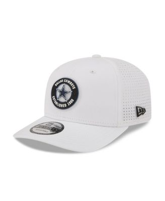 Men's White Dallas Cowboys COOLERA 9SEVENTY Adjustable Hat