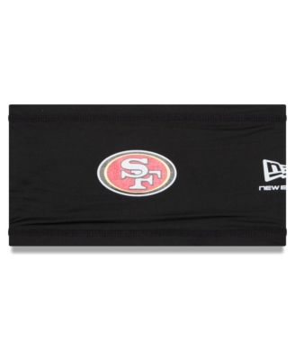 Men's Black San Francisco 49ers 2026 NFL Training Camp Headband