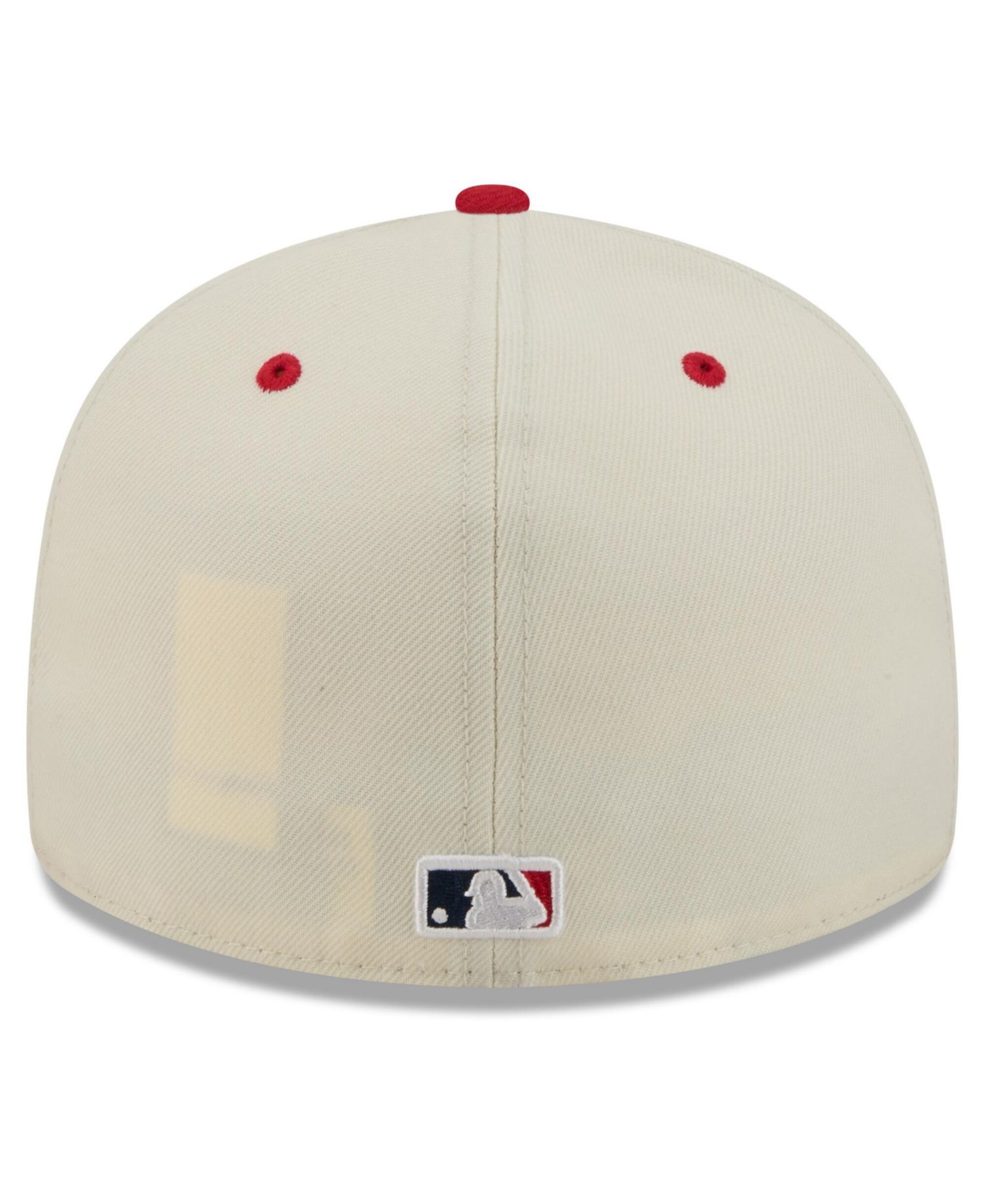 Men's Cream/Red Minnesota Twins USA 250 Fourth of July 59FIFTY Fitted Hat