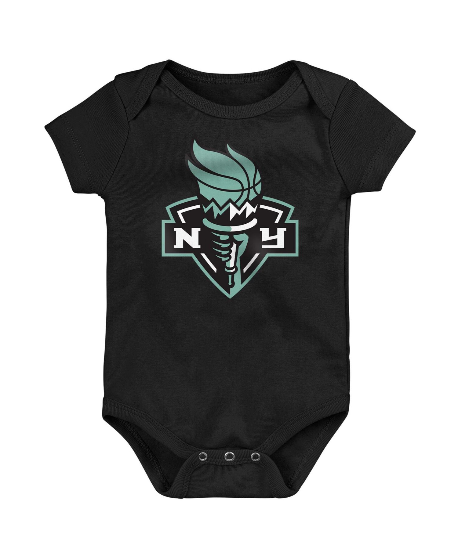 Baby Boys and Girls 3-Piece New York Liberty Destiny Creeper Set