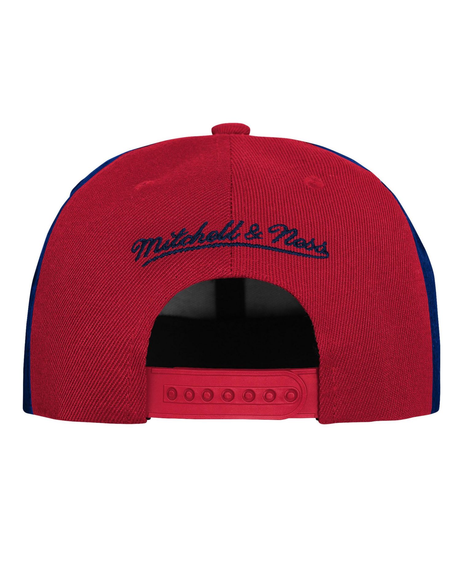 Big Boys and Girls Navy New York Rangers Mascot Snapback Hat