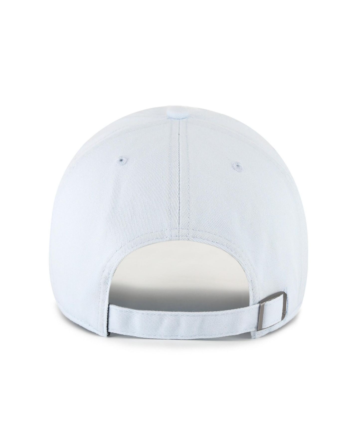 Мужская кепка '47 Brand and Light Blue Los Angeles Dodgers Pastel Clean Up Adjustable Hat — фото 3
