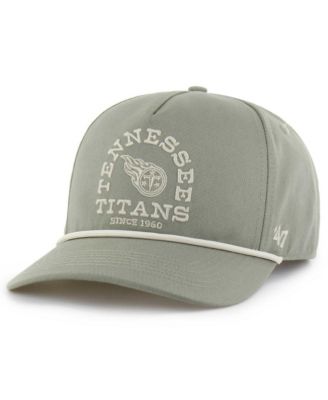 Men's Green Tennessee Titans Canyon Ranchero Hitch Adjustable Hat