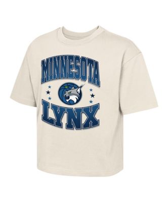 Big Boys and Girls Natural Minnesota Lynx Unbeatable Boxy T-Shirt