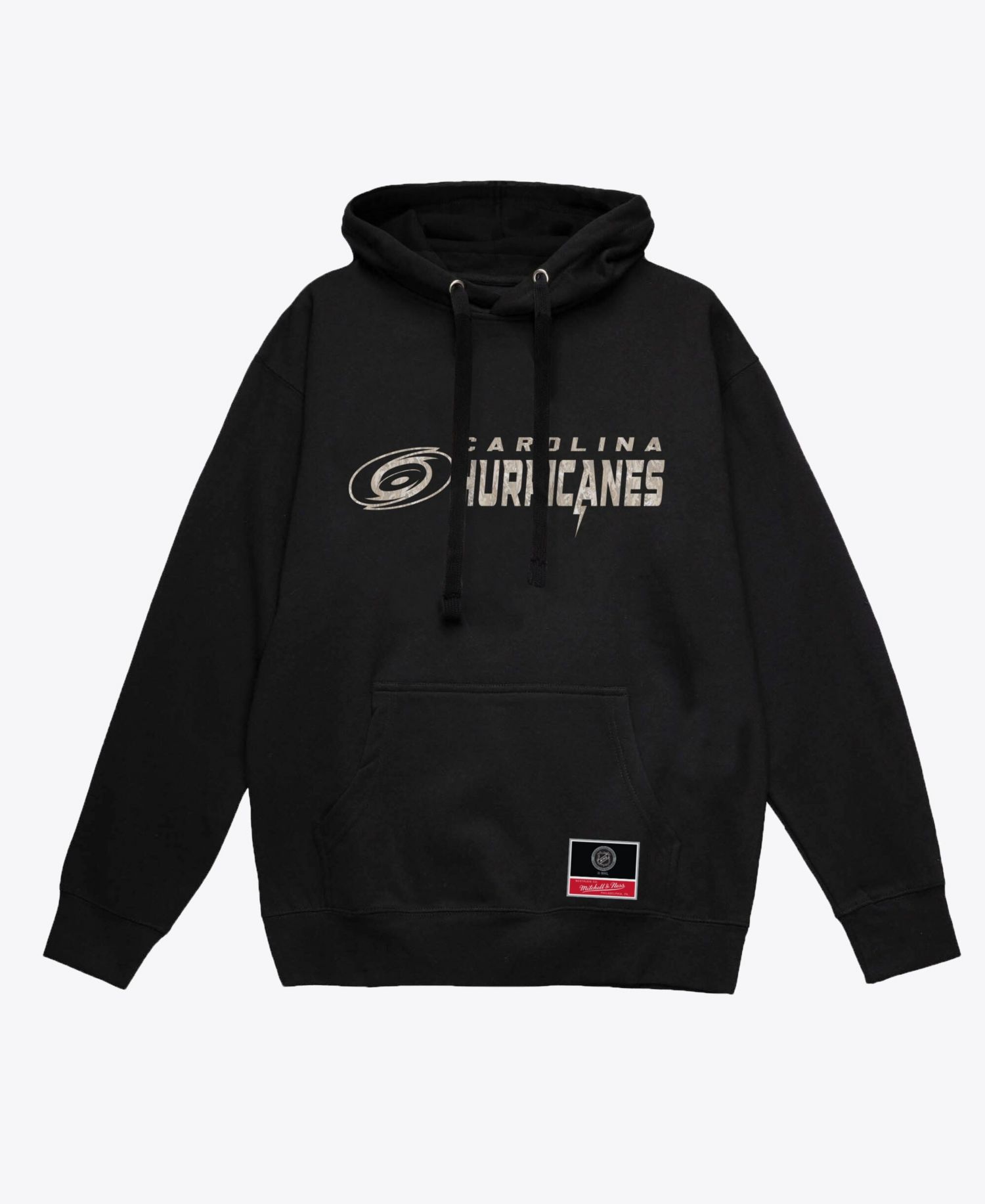 Men's Black Carolina Hurricanes True Timber Camo Hoodie