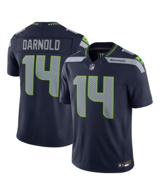 Men's Sam Darnold College Navy Seattle Seahawks Vapor F.U.S.E. Stitched Limited Jersey