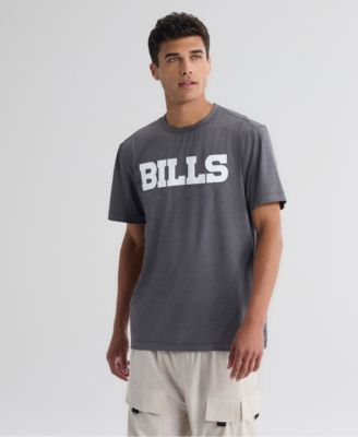 Men's Charcoal Buffalo Bills Clutch T-Shirt