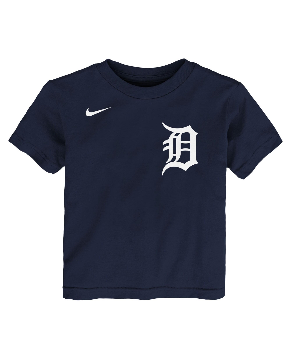 Nike Toddler Tarik Skubal Navy Detroit Tigers Name Number T-Shirt