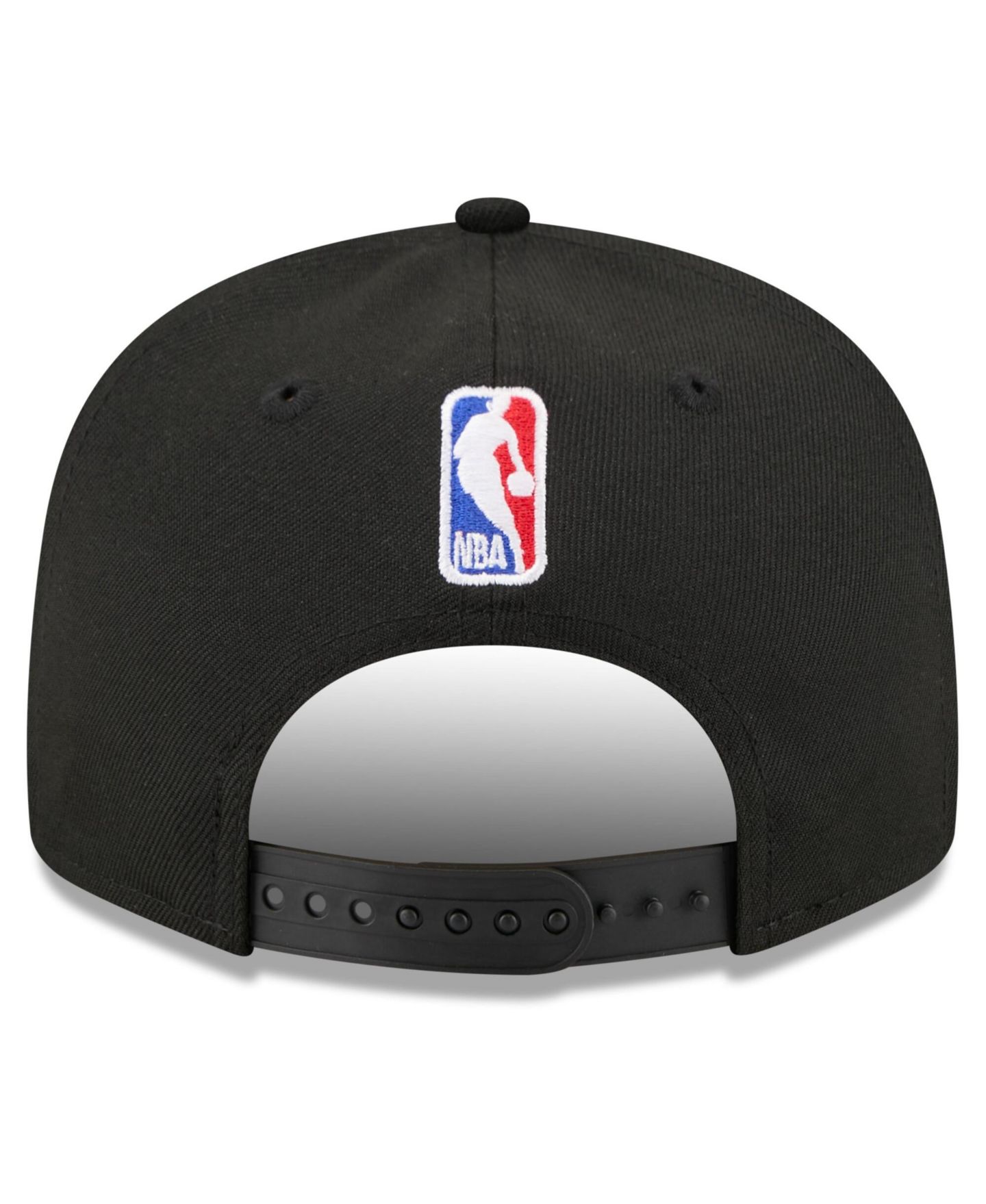 Мужские головные уборы New Era Black Portland Trail Blazers 2026 NBA Draft Crystal 9FIFTY Snapback Hat — фото 3