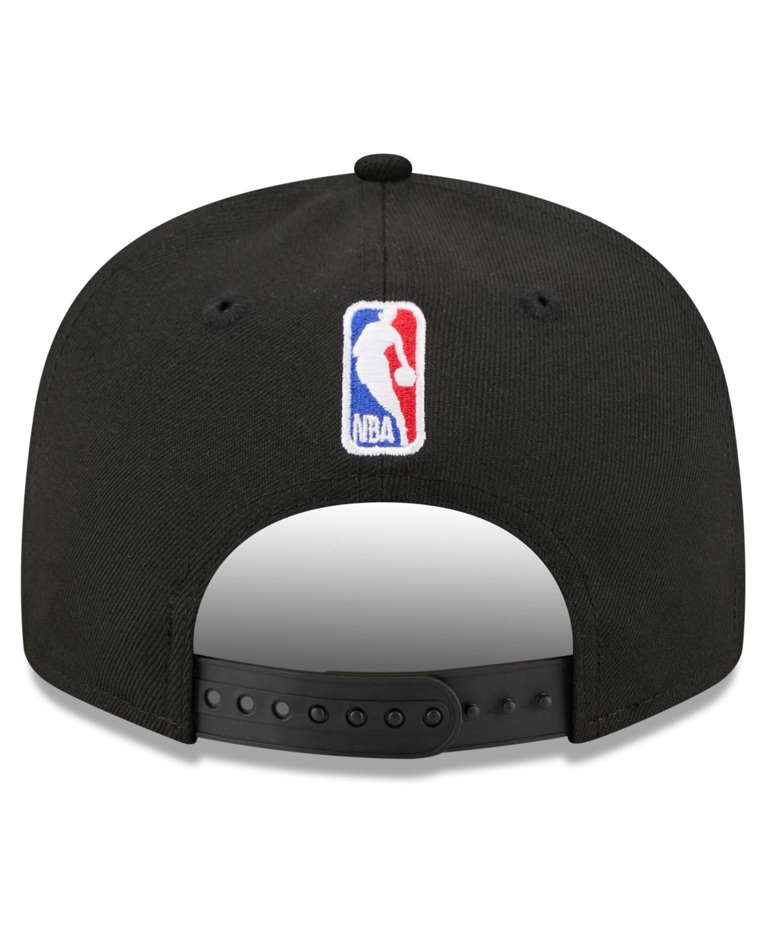 Men's Black Portland Trail Blazers 2026 NBA Draft Crystal 9FIFTY Snapback Hat