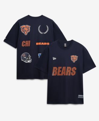 Men's Navy Chicago Bears Match T-Shirt