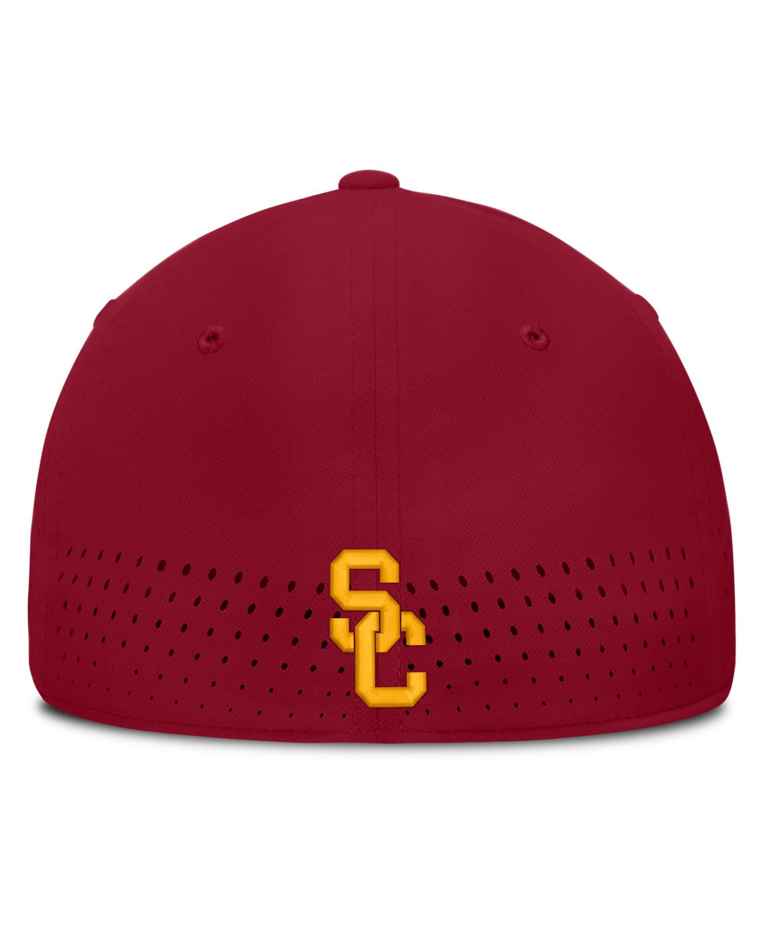 Men's Crimson USC Trojans Gameday Aerobill Swooshflex Dri-FIT Hat