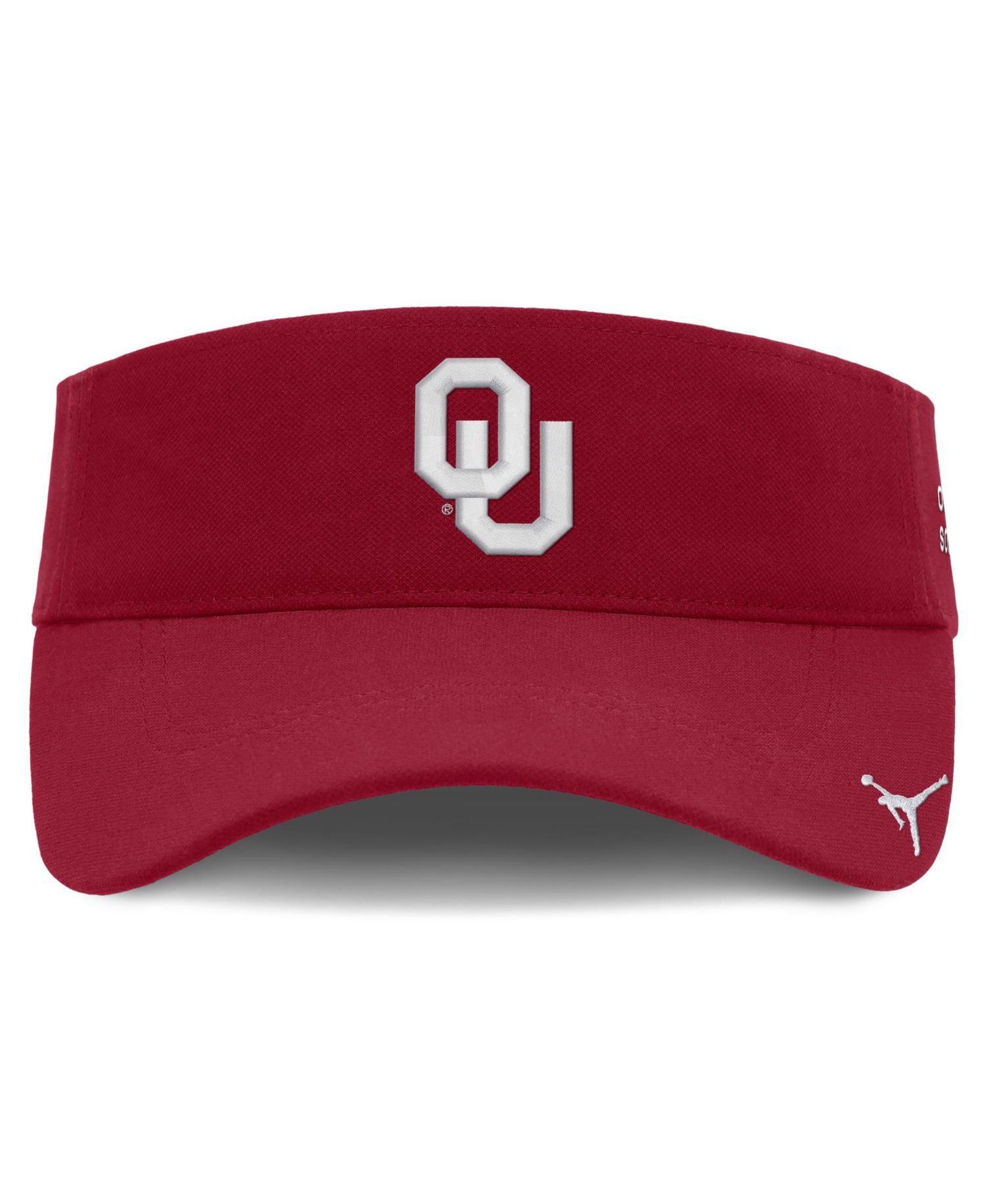 Men's and Women's Crimson Oklahoma Sooners 2026 On-Field Ace Adjustable Visor