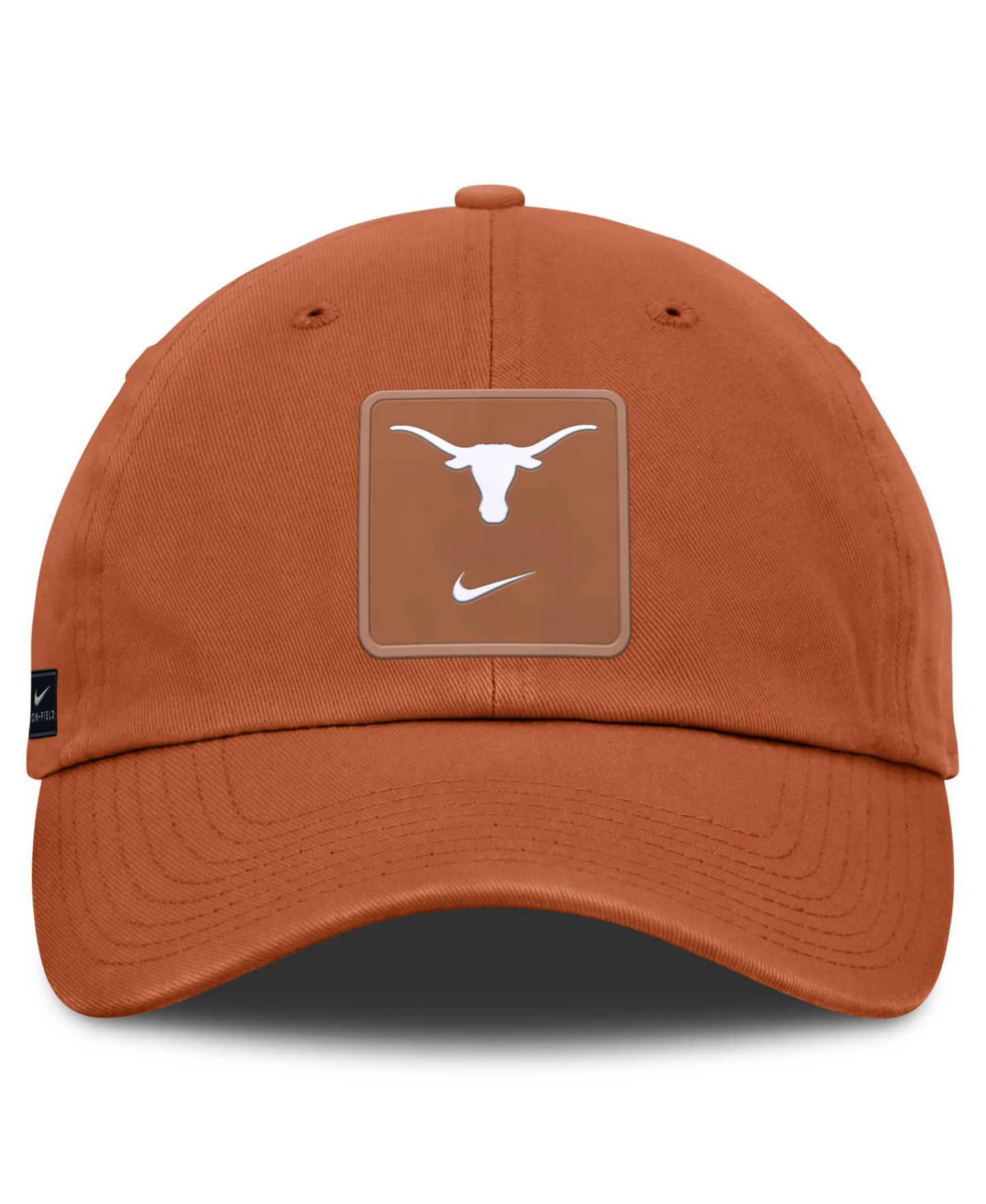 Мужская кепка Nike and Texas Orange Texas Longhorns 2026 Sideline Club Adjustable Hat — фото 4
