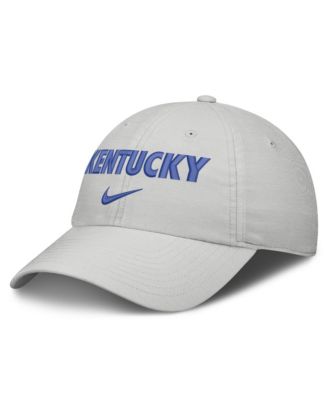 Men's and Women's Gray Kentucky Wildcats On-Field Gameday Adjustable Club Hat