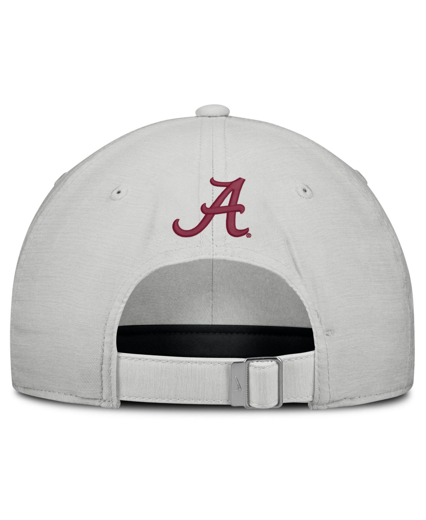 Головной убор Nike Gray Alabama Crimson Tide On-Field Gameday Adjustable Club Hat — фото 2