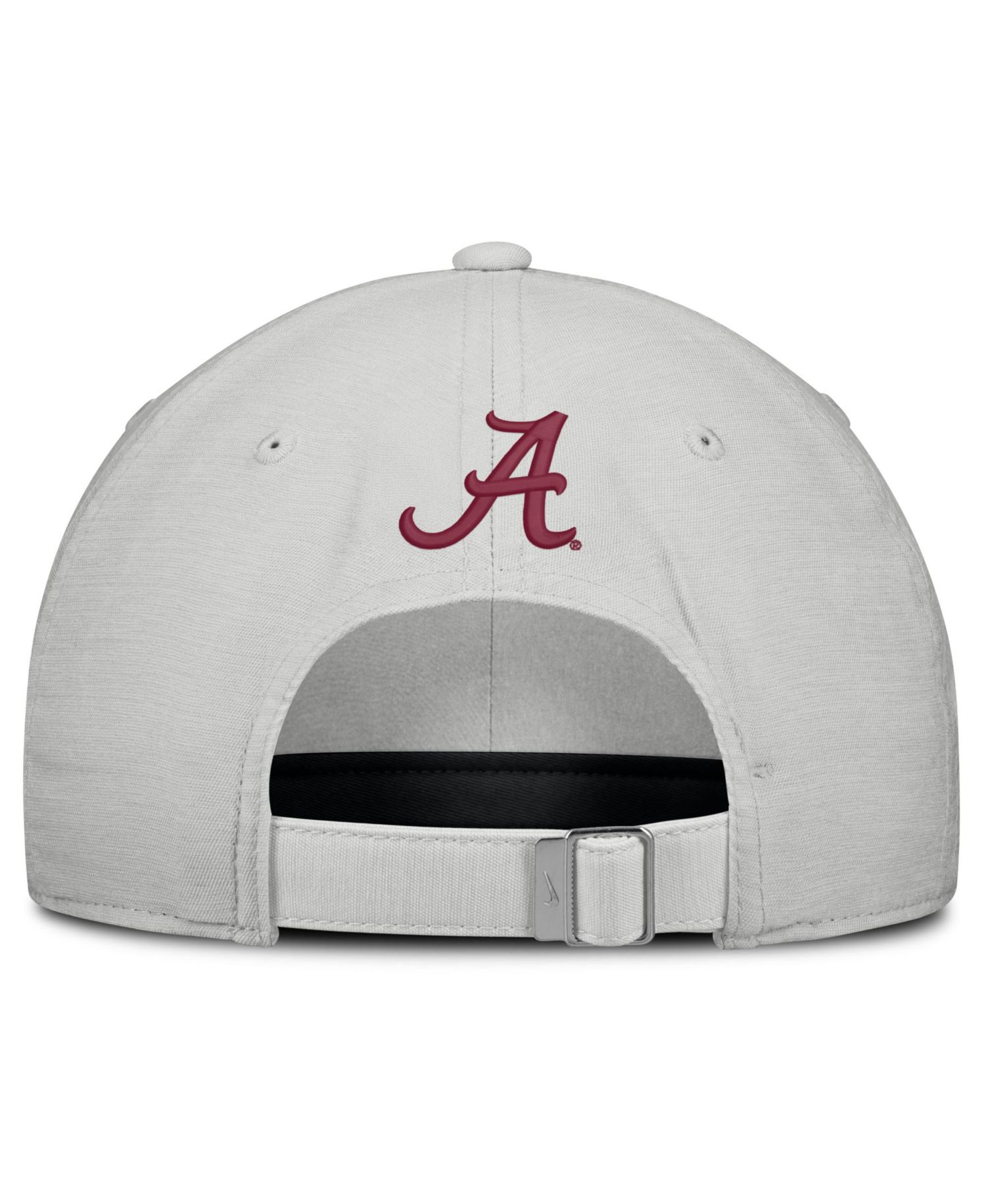 Men's and Women's Gray Alabama Crimson Tide On-Field Gameday Adjustable Club Hat
