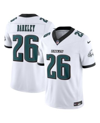 Men's Saquon Barkley White Philadelphia Eagles Vapor F.U.S.E. Stitched Limited Jersey